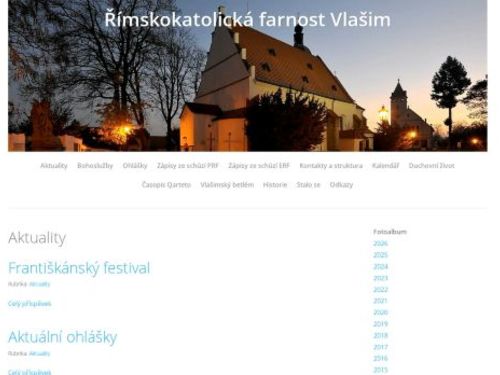 Římskokatolická farnost Vlašim