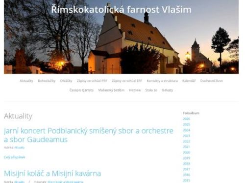 Římskokatolická farnost Vlašim