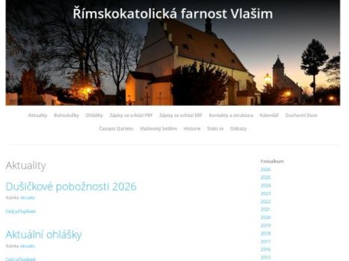 Římskokatolická farnost Vlašim