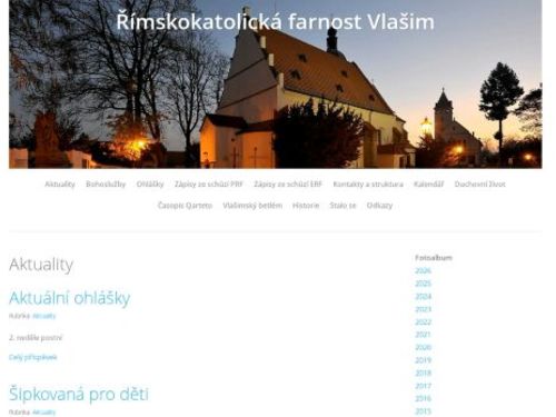 Římskokatolická farnost Vlašim