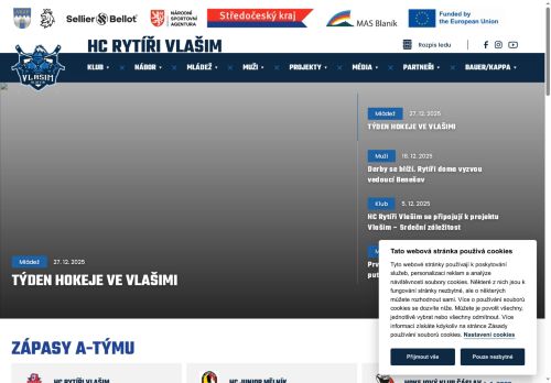 Zobrazit webové stránky HC Vlašim