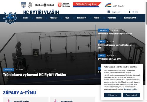 Zobrazit webové stránky HC Vlašim