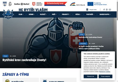 Zobrazit webové stránky HC Vlašim