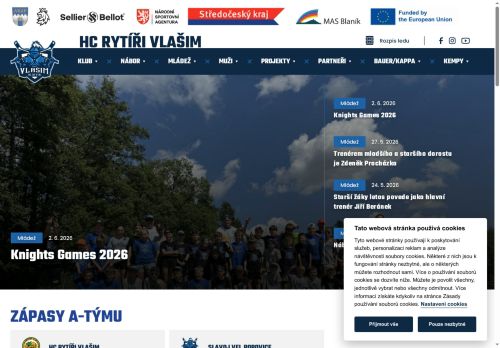 Zobrazit webové stránky HC Vlašim