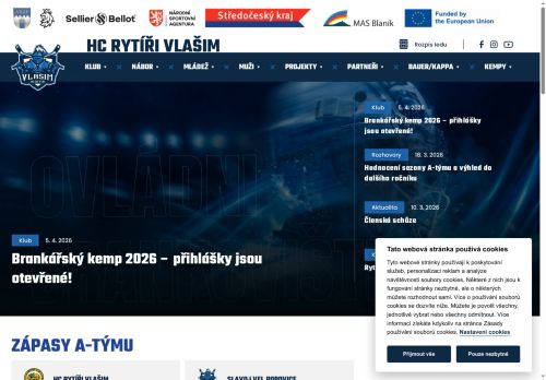 Zobrazit webové stránky HC Vlašim