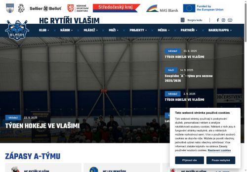 Zobrazit webové stránky HC Vlašim