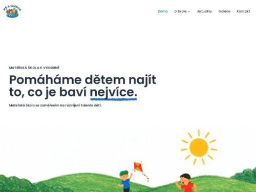 Mateřská škola K Vodárně Vlašim