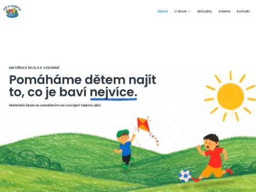 Mateřská škola K Vodárně Vlašim
