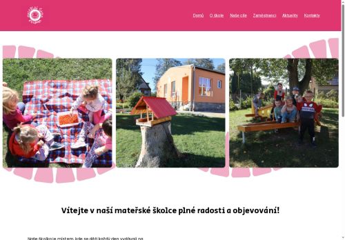 Zobrazit webové stránky Mateřská škola Kolonka Vlašim