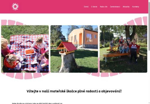 Zobrazit webové stránky Mateřská škola Kolonka Vlašim