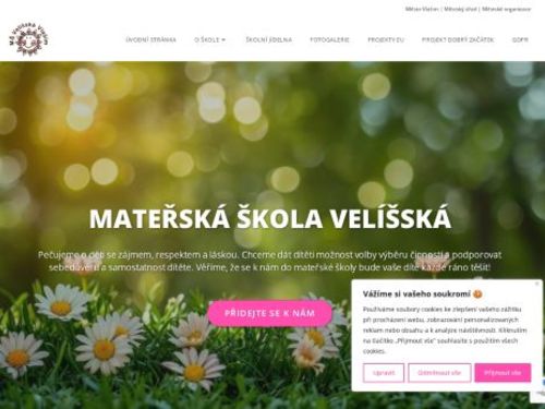 Mateřská škola Velíšská Vlašim