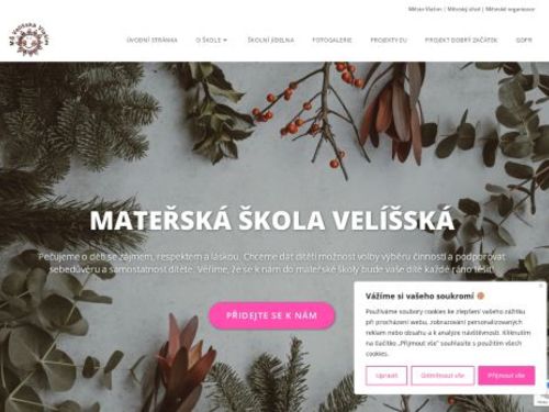 Mateřská škola Velíšská Vlašim