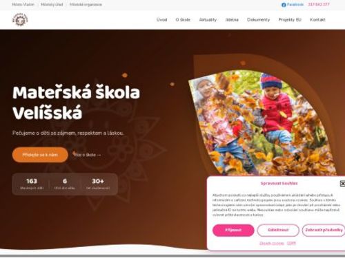 Mateřská škola Velíšská Vlašim