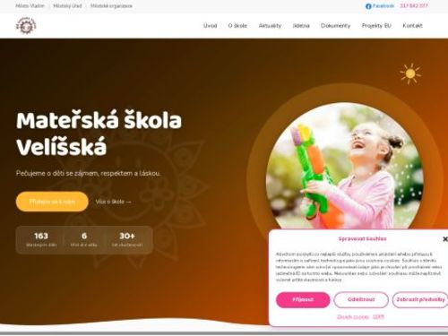 Mateřská škola Velíšská Vlašim