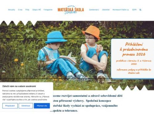 Mateřská škola Vorlina Vlašim