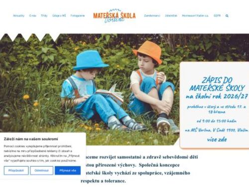 Mateřská škola Vorlina Vlašim