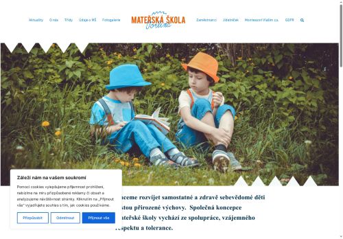 Zobrazit webové stránky Mateřská škola Vorlina Vlašim