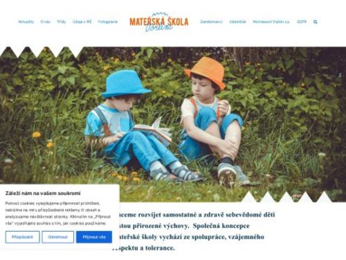 Mateřská škola Vorlina Vlašim