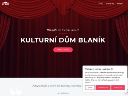 Kulturní dům Blaník Vlašim
