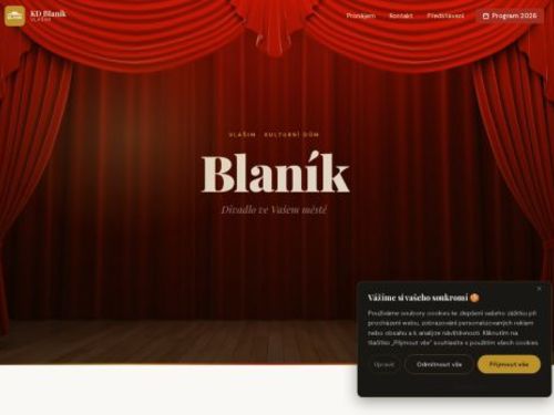 Kulturní dům Blaník Vlašim