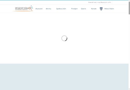 Zobrazit webové stránky Spolkový dům Vlašim