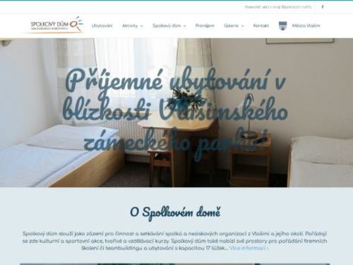 Spolkový dům Vlašim