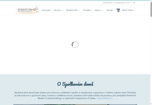 Zobrazit webové stránky Spolkový dům Vlašim