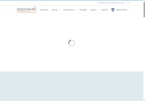 Zobrazit webové stránky Spolkový dům Vlašim