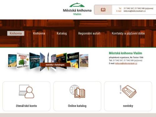 Městská knihovna Vlašim