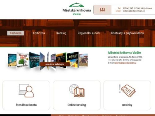 Městská knihovna Vlašim