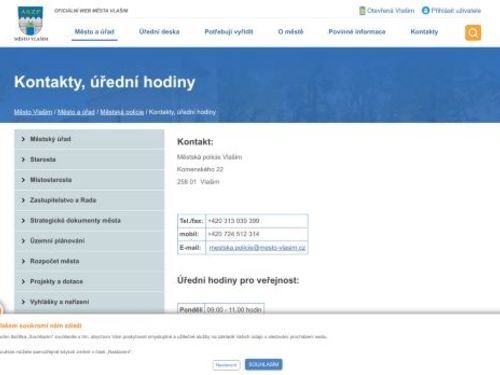 Městská policie Vlašim