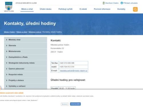 Městská policie Vlašim