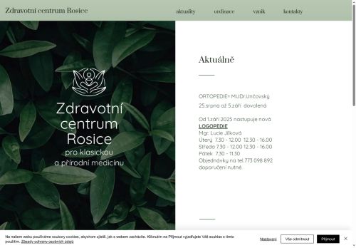Zobrazit webové stránky AGNI Centrum Rosice