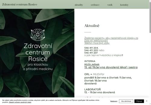 Zobrazit webové stránky AGNI Centrum Rosice