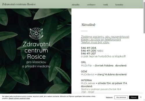 Zobrazit webové stránky AGNI Centrum Rosice