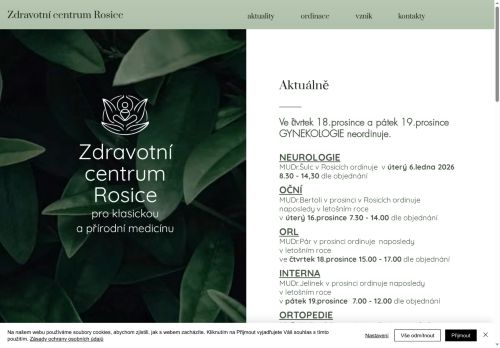 Zobrazit webové stránky AGNI Centrum Rosice