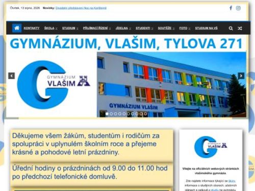 Gymnázium Vlašim
