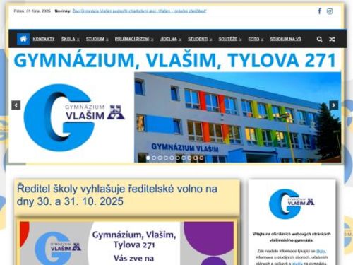 Gymnázium Vlašim