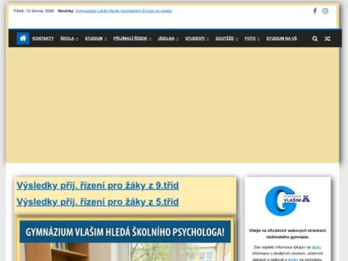 Gymnázium Vlašim