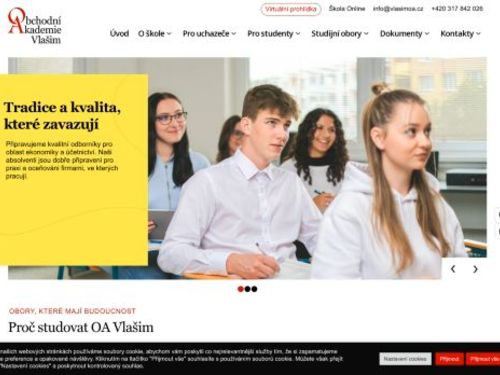 Obchodní akademie Vlašim
