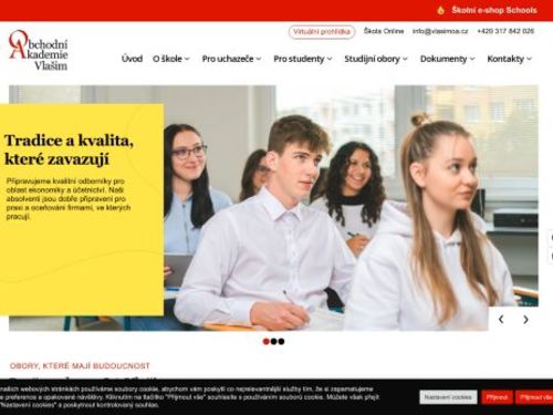 Obchodní akademie Vlašim
