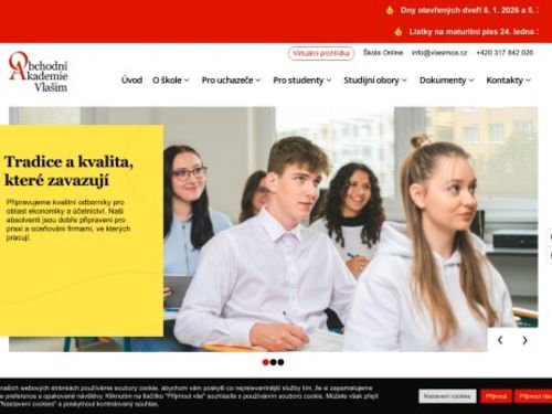 Obchodní akademie Vlašim