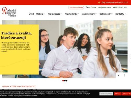 Obchodní akademie Vlašim
