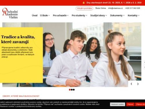 Obchodní akademie Vlašim