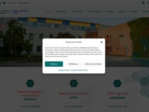 Nutriční a diabetologická poradna - Nemocnice Ivančice