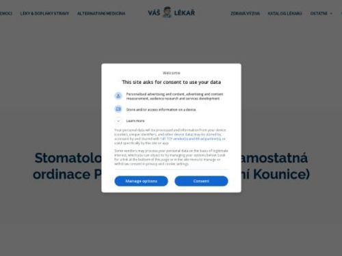 Zubní ordinace Stomatologie pod věží -  MDDr. Jaromír Zapletal