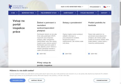 Státní úřad inspekce práce nabízí práci na pozici inspektor BOZP specializace zemědělství a potravinářství Oblastního inspektorátu práce pro Plzeňský kraj a Karlovarský kraj se sídlem v Plzni v obci Plzeň