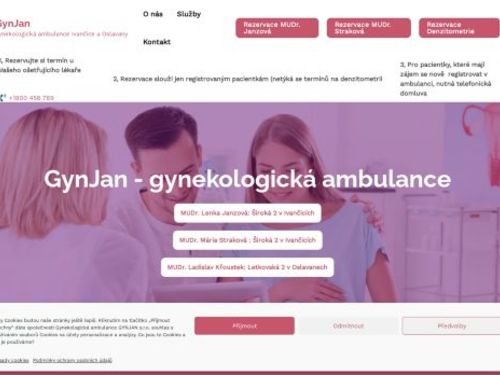 Gynekologie GynJan - MUDr. Lenka Janzová
