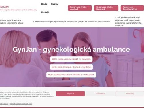 Gynekologická ambulance GynJan - MUDr. Ladislav Křoustek