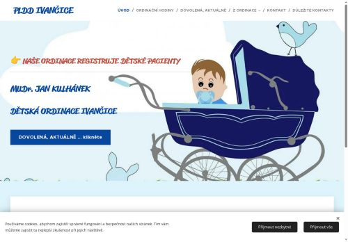 Zobrazit webové stránky Praktický lékař pro děti a dorost - MUDr. Jan Kulhánek